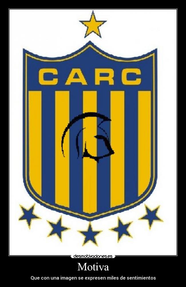 carteles rosario central desmotivaciones