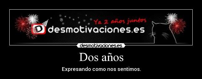 Dos años - 