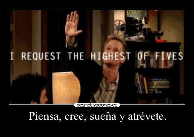 carteles barney stinson mor89 desmotivaciones