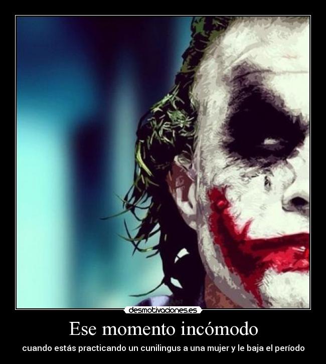 Ese momento incómodo - 