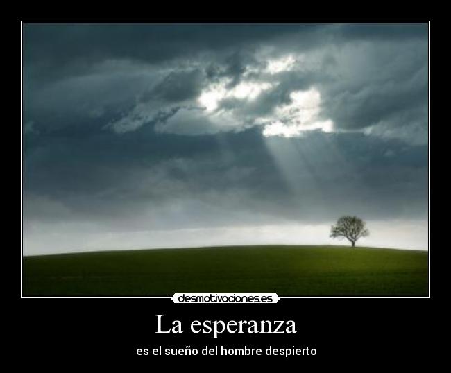 La esperanza - 