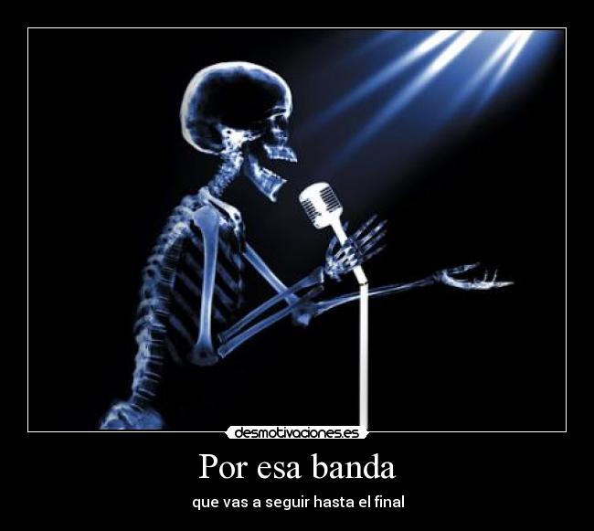 Por esa banda - 