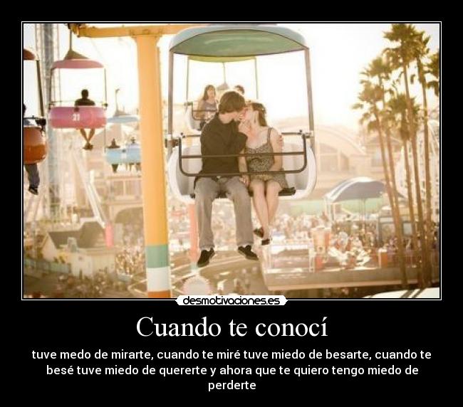 Cuando te conocí - 