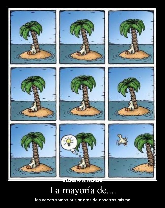 La mayoría de.... -