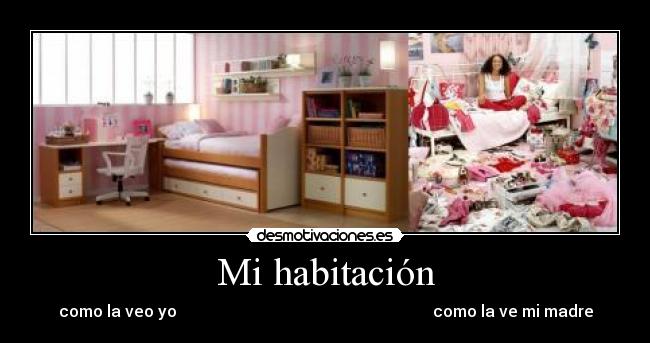 Mi habitación -