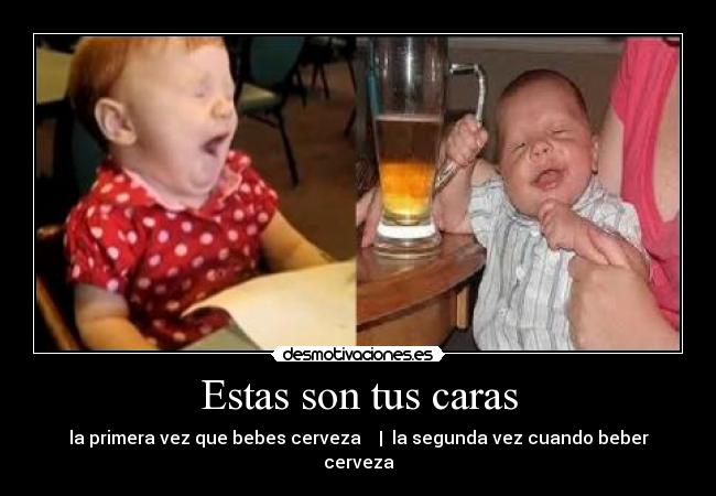 Estas son tus caras -