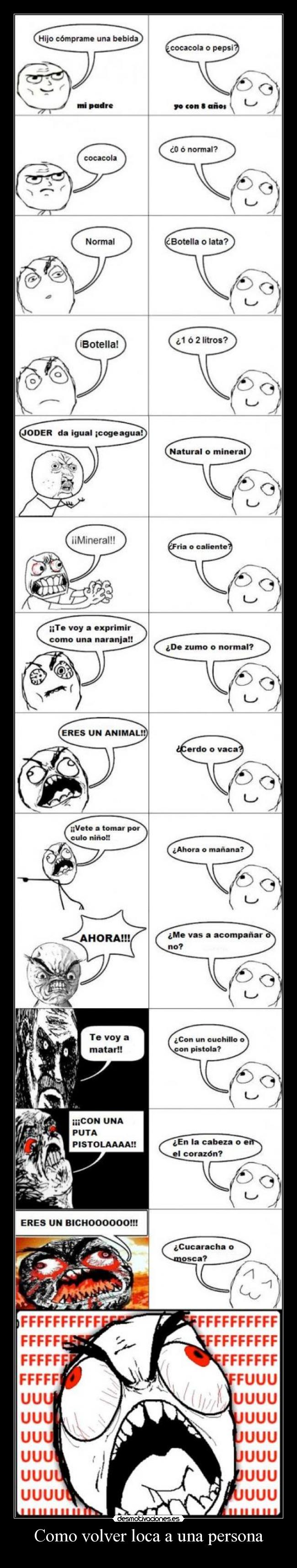 Como volver loca a una persona - 