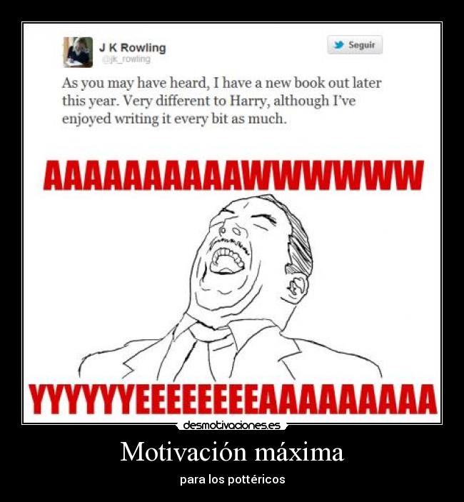 Motivación máxima -