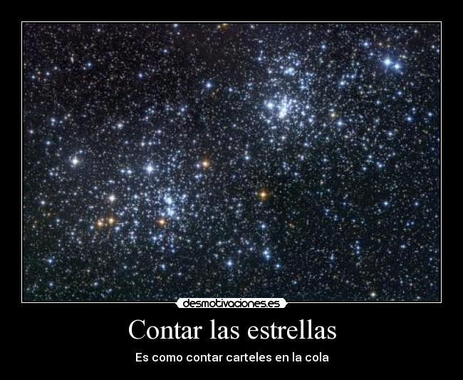 Contar las estrellas - 