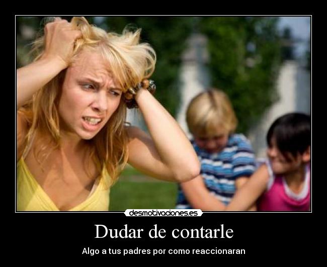 carteles dudar contarle desmotivaciones