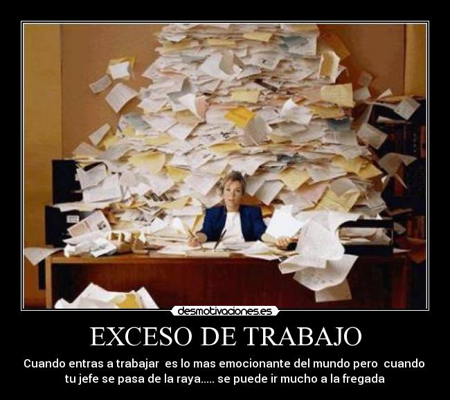 carteles trabajo lizzet morales desmotivaciones