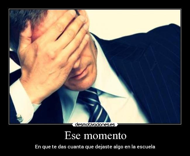 Ese momento - 