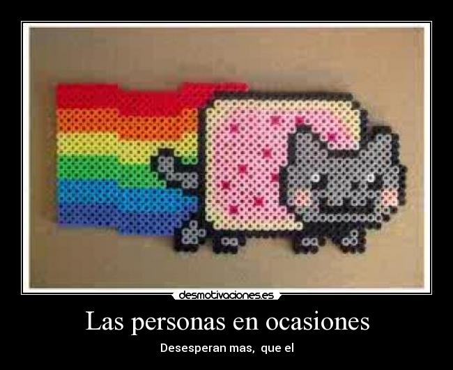 carteles nyan cat desmotivaciones