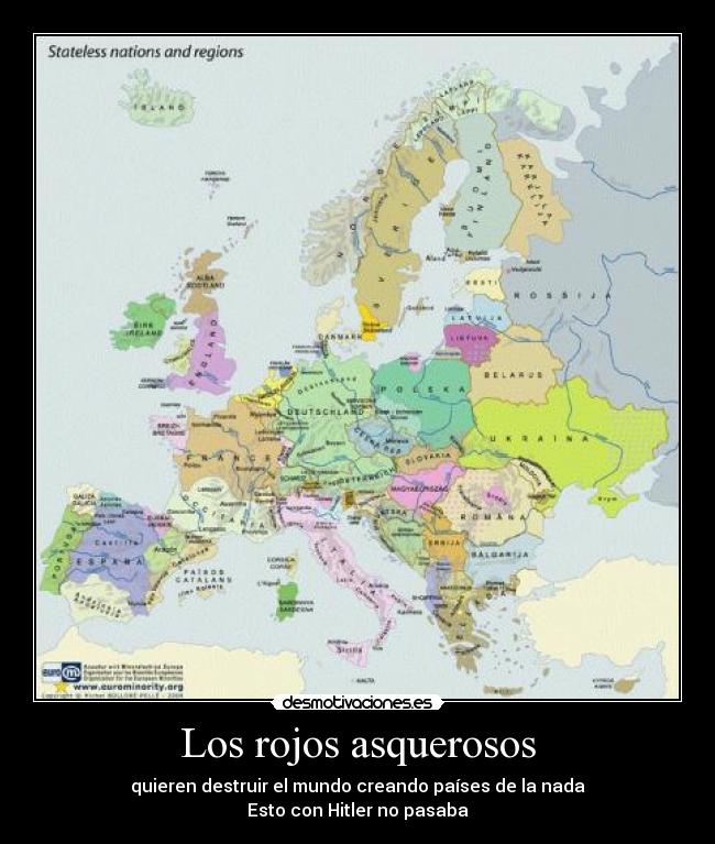 Los rojos asquerosos -