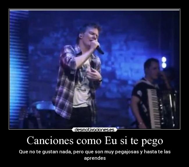 carteles canciones pego desmotivaciones