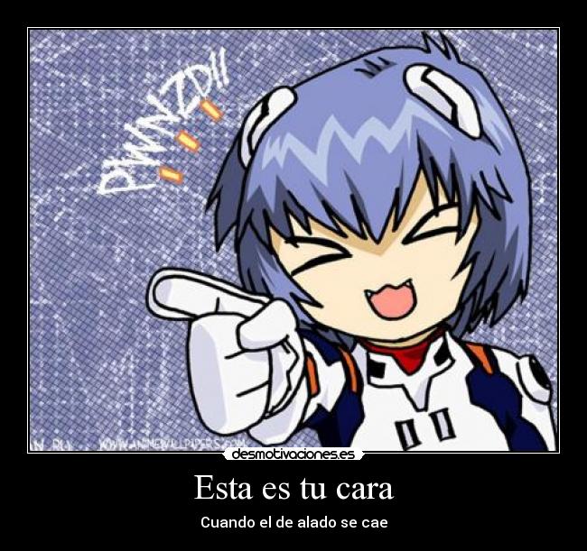 Esta es tu cara - Cuando el de alado se cae