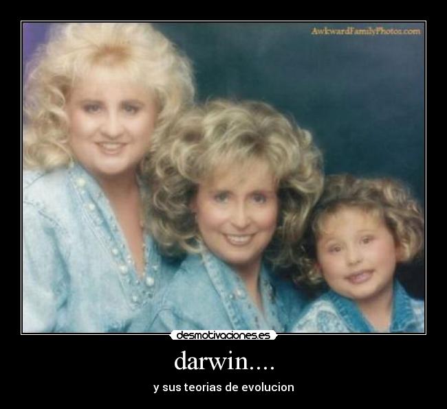 carteles darwin copiarni teoria evolucion desmotivaciones