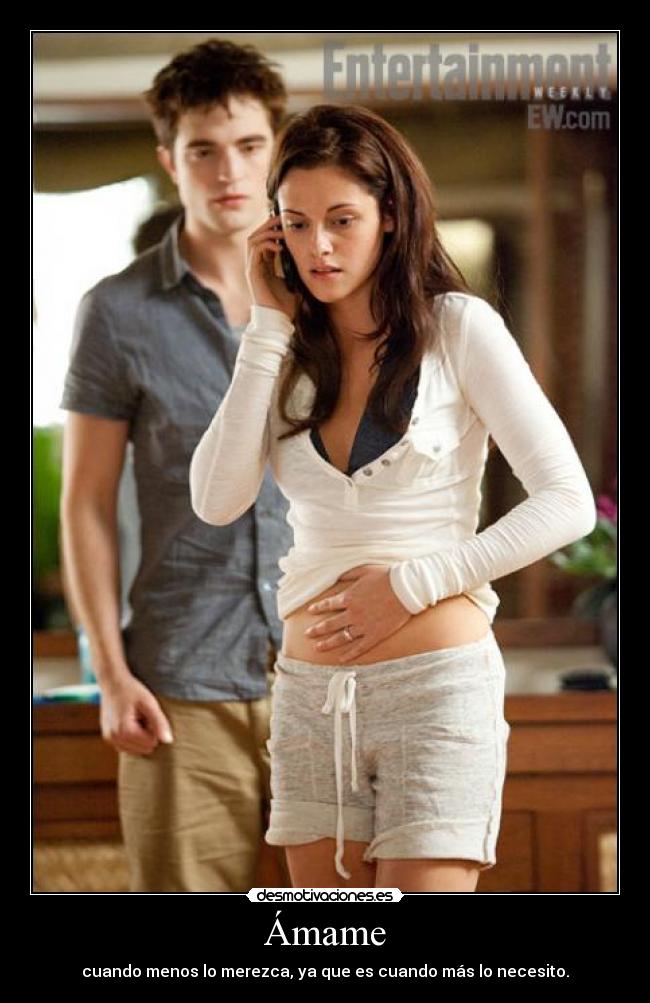 carteles amame desmotivaciones