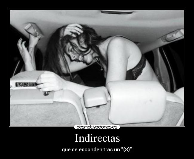 Indirectas -