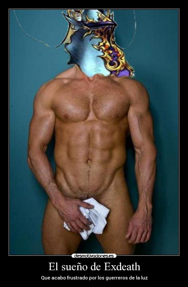 El sueño de Exdeath - Que acabo frustrado por los guerreros de la luz