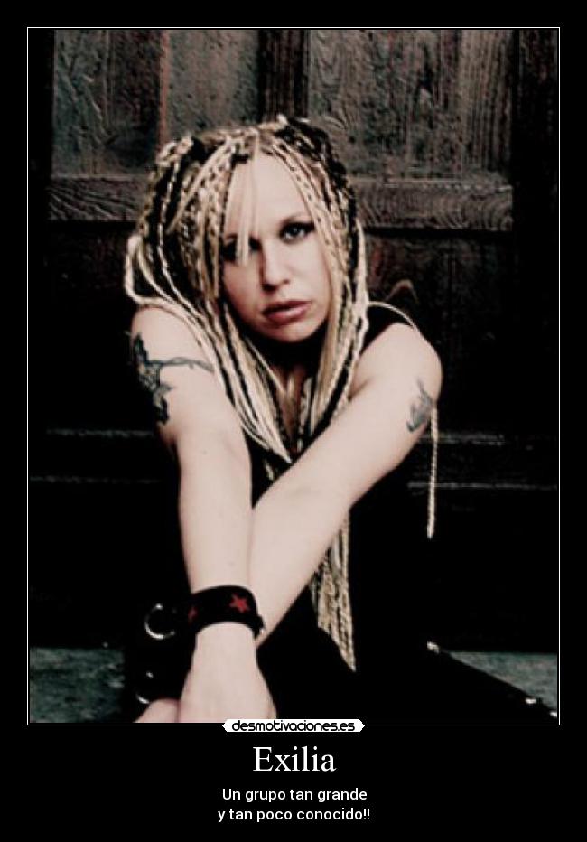 Exilia - Un grupo tan grande
y tan poco conocido!!