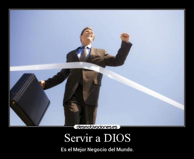 Servir a DIOS -