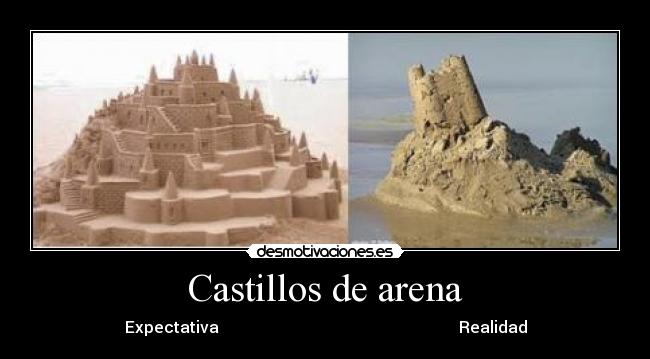 Castillos de arena -