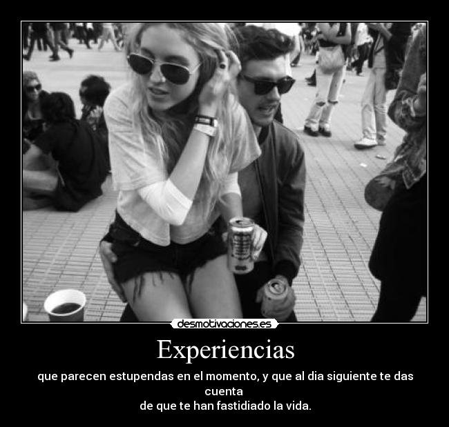 Experiencias -