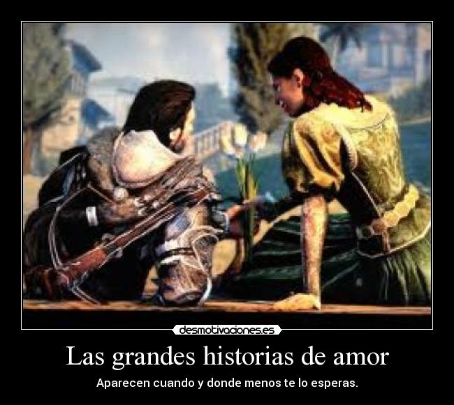carteles amor lito96 ezio sofia desmotivaciones