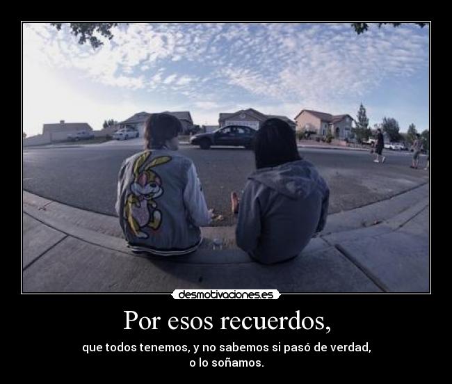 carteles recuerdos lauritadesmotivada gabryseisnueve clanvahipene desmotivaciones