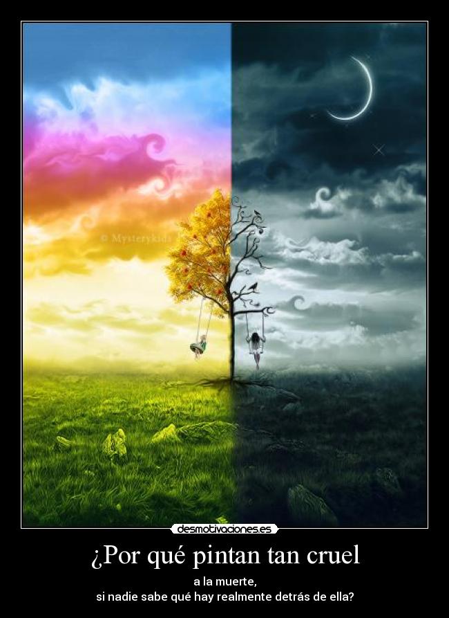 ¿Por qué pintan tan cruel - 