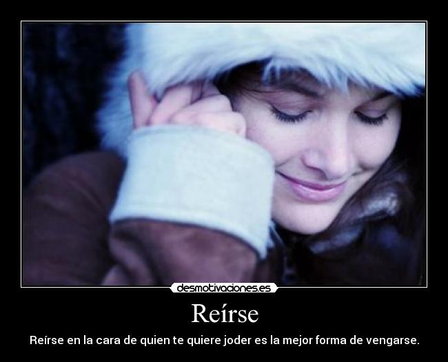 Reírse -