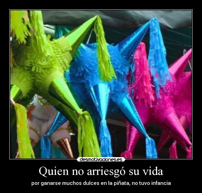 Quien no arriesgó su vida -