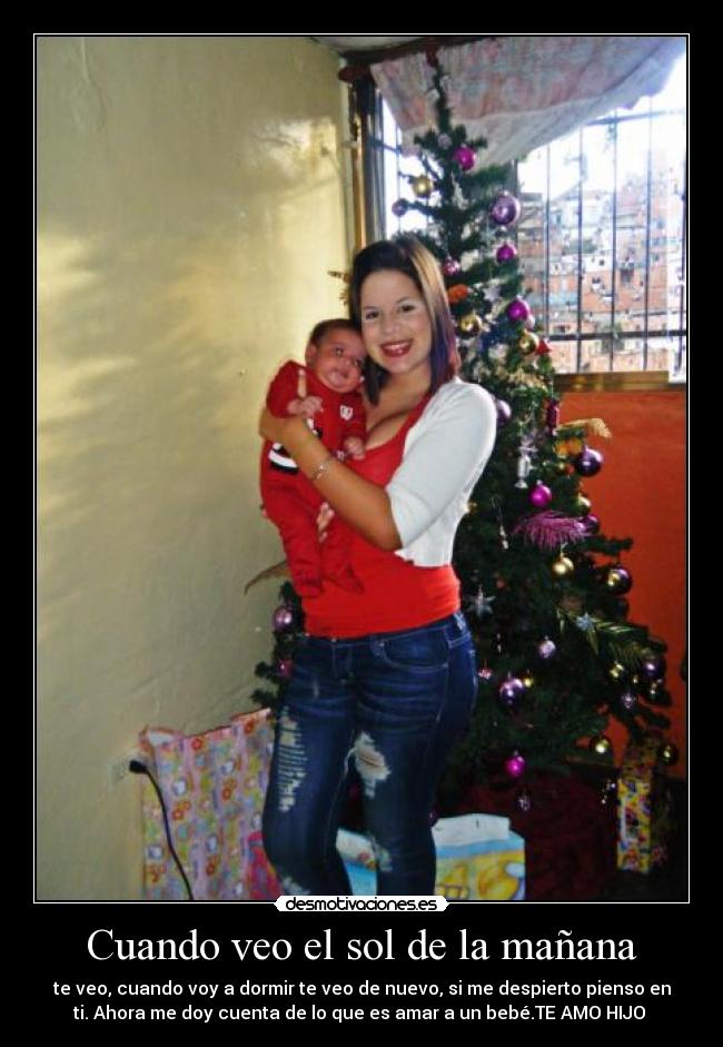 Cuando veo el sol de la mañana -
