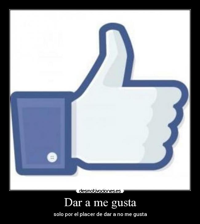 Dar a me gusta - 