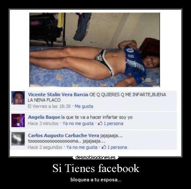 Si Tienes facebook - 