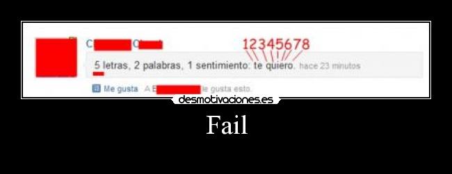 Fail - 