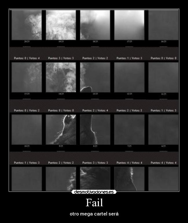 Fail - otro mega cartel será