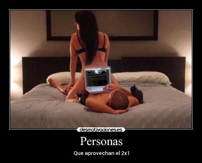 Personas - Que aprovechan el 2x1