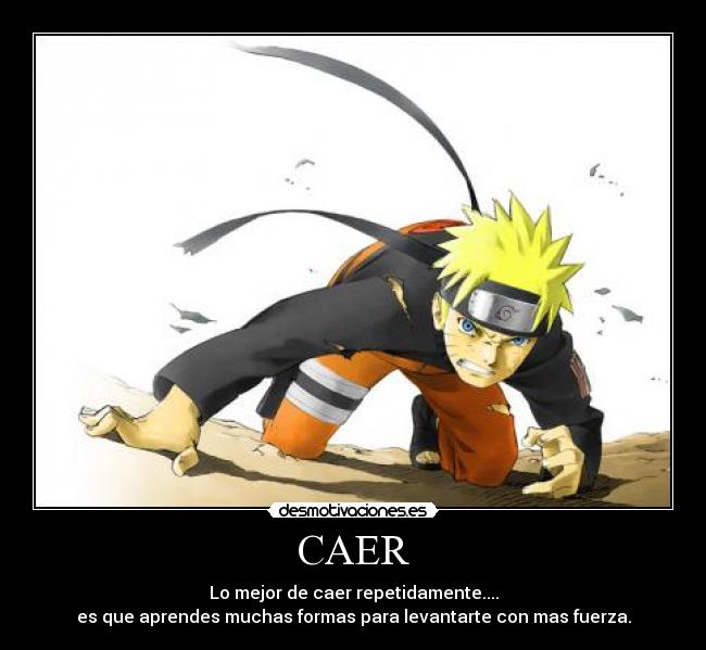 carteles naruto desmotivaciones