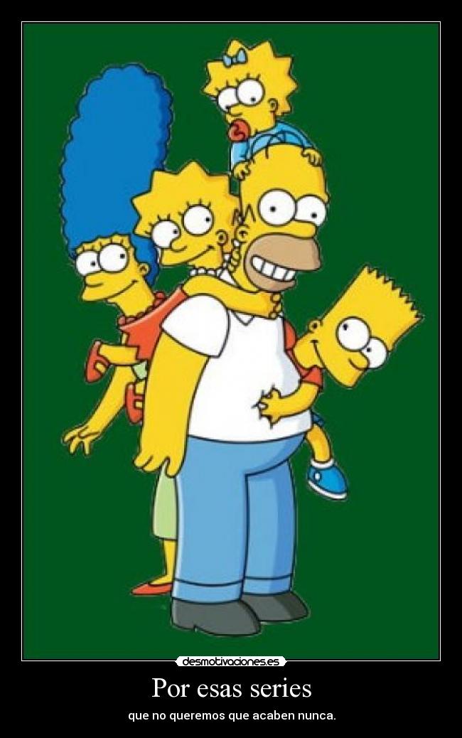 Por esas series - 