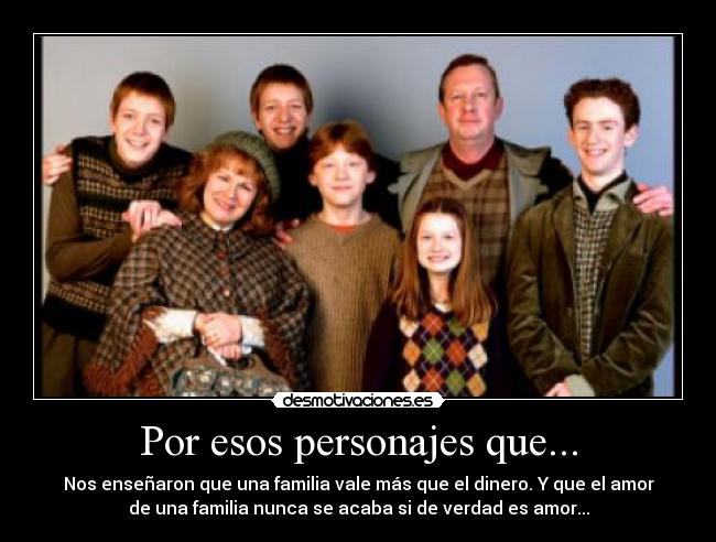 Por esos personajes que... - 