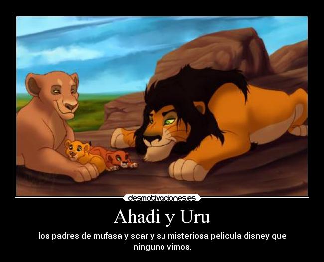 Ahadi y Uru - 