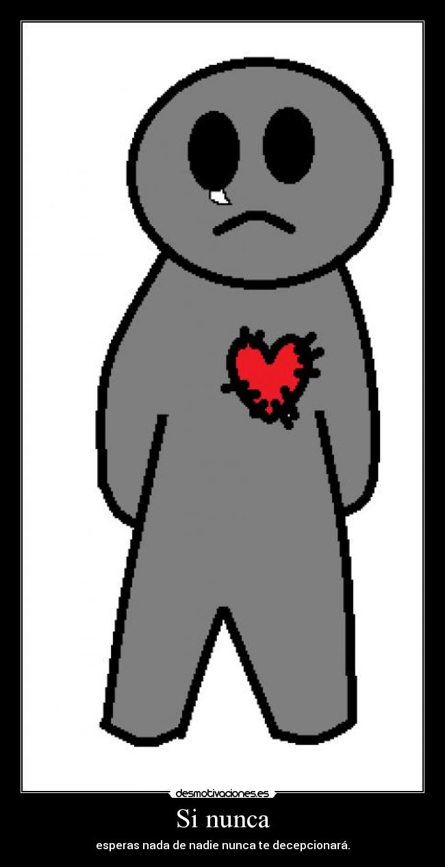 Si nunca -
