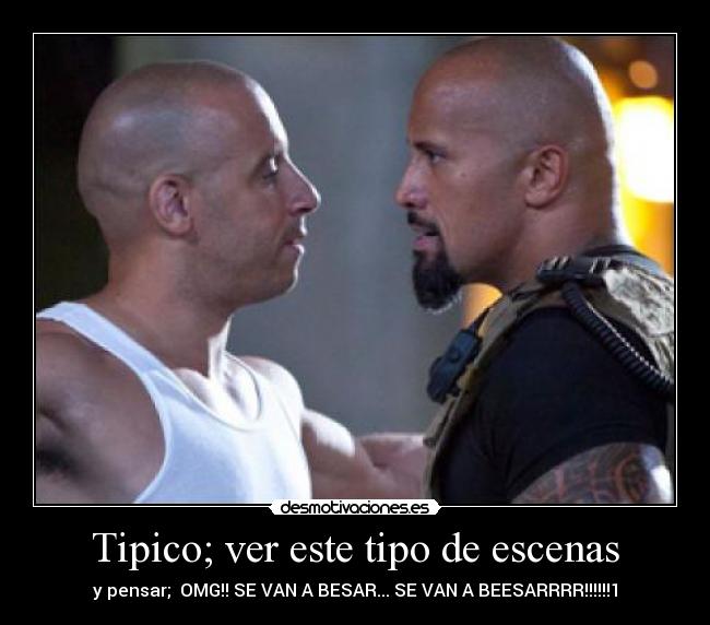 Tipico; ver este tipo de escenas - 