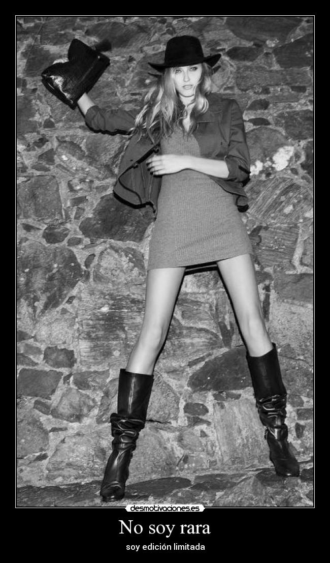 No soy rara -
