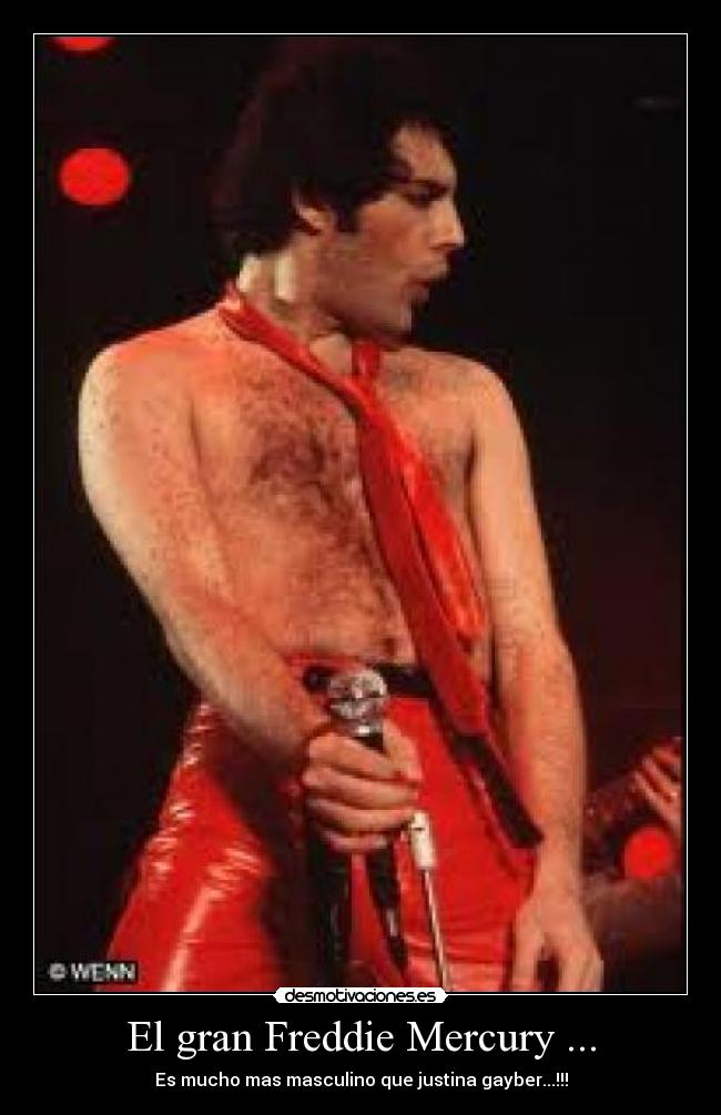 El gran Freddie Mercury ... - 
