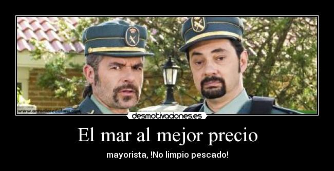 El mar al mejor precio -
