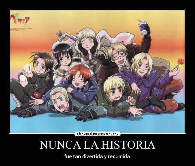 NUNCA LA HISTORIA -