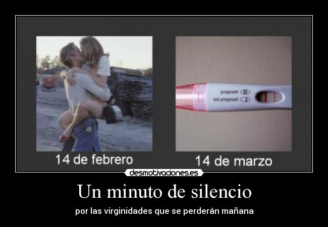 Un minuto de silencio -